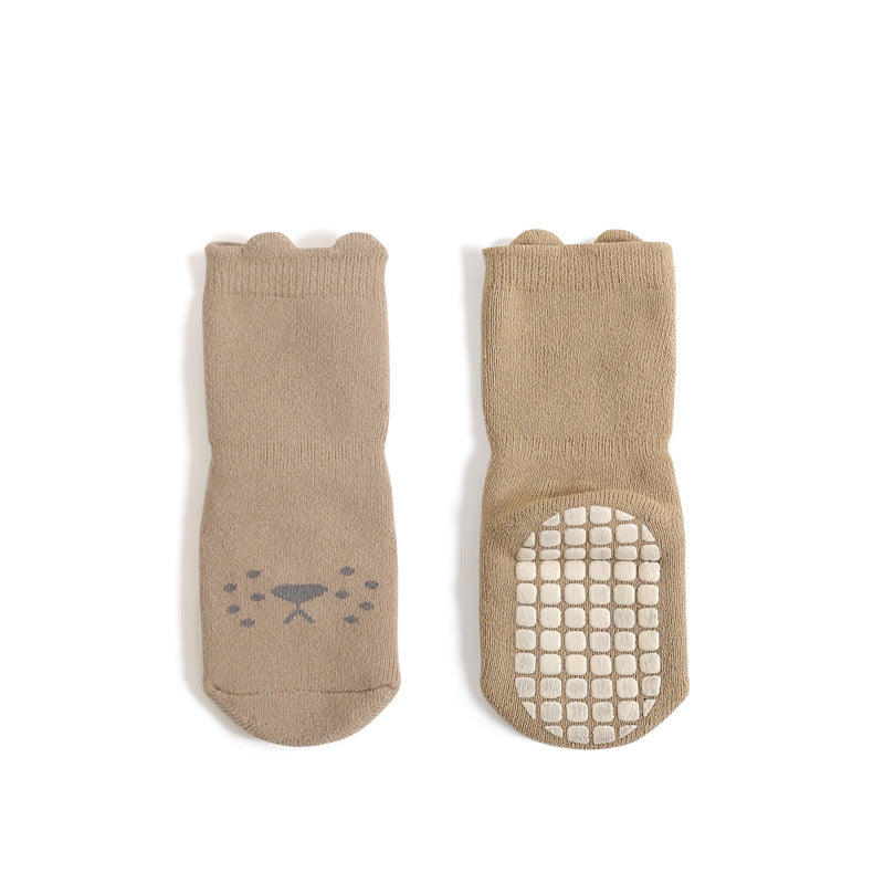Combed Cotton Socks For Boys And Girls-Socks-ridibi