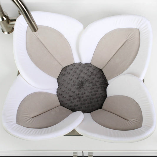 Baby Flower Bath Mat Sink Wash-Laundry-ridibi