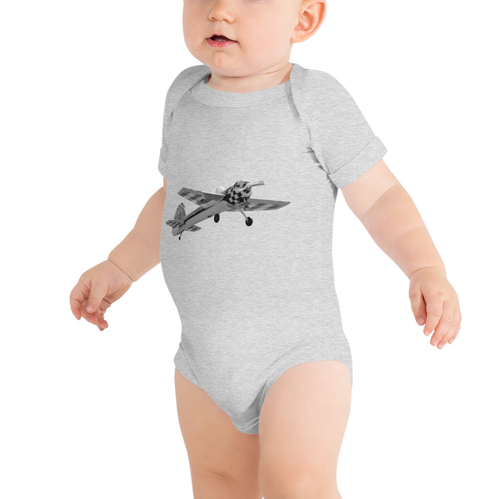 Baby short sleeve one piece-ridibi