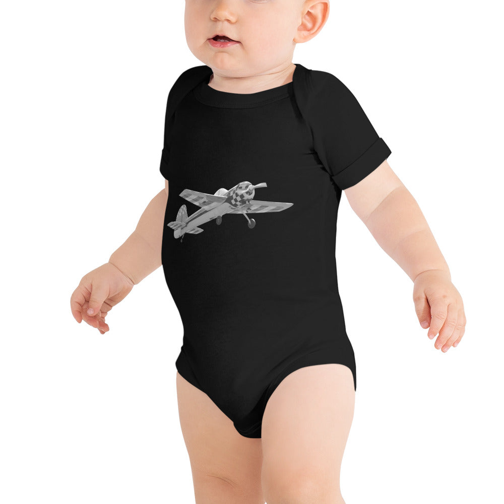 Baby short sleeve one piece-ridibi