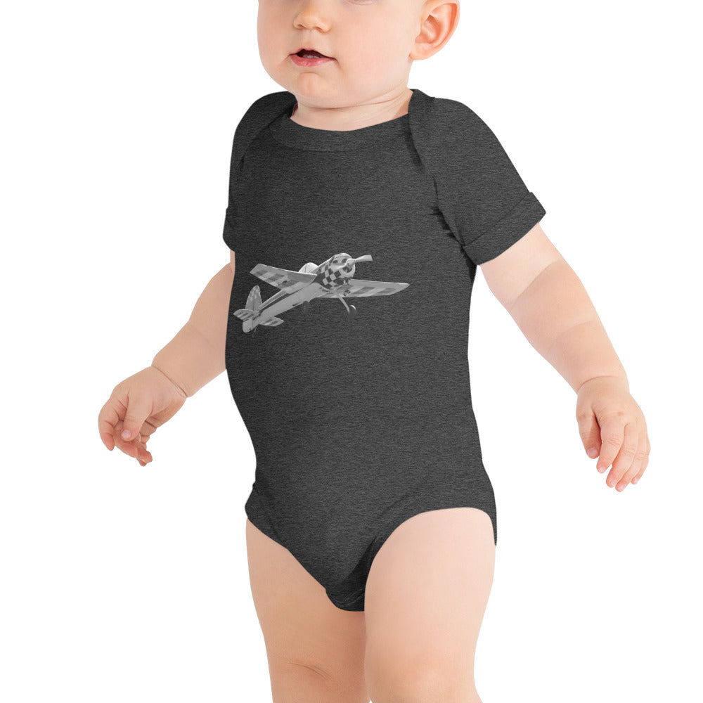 Baby short sleeve one piece-ridibi