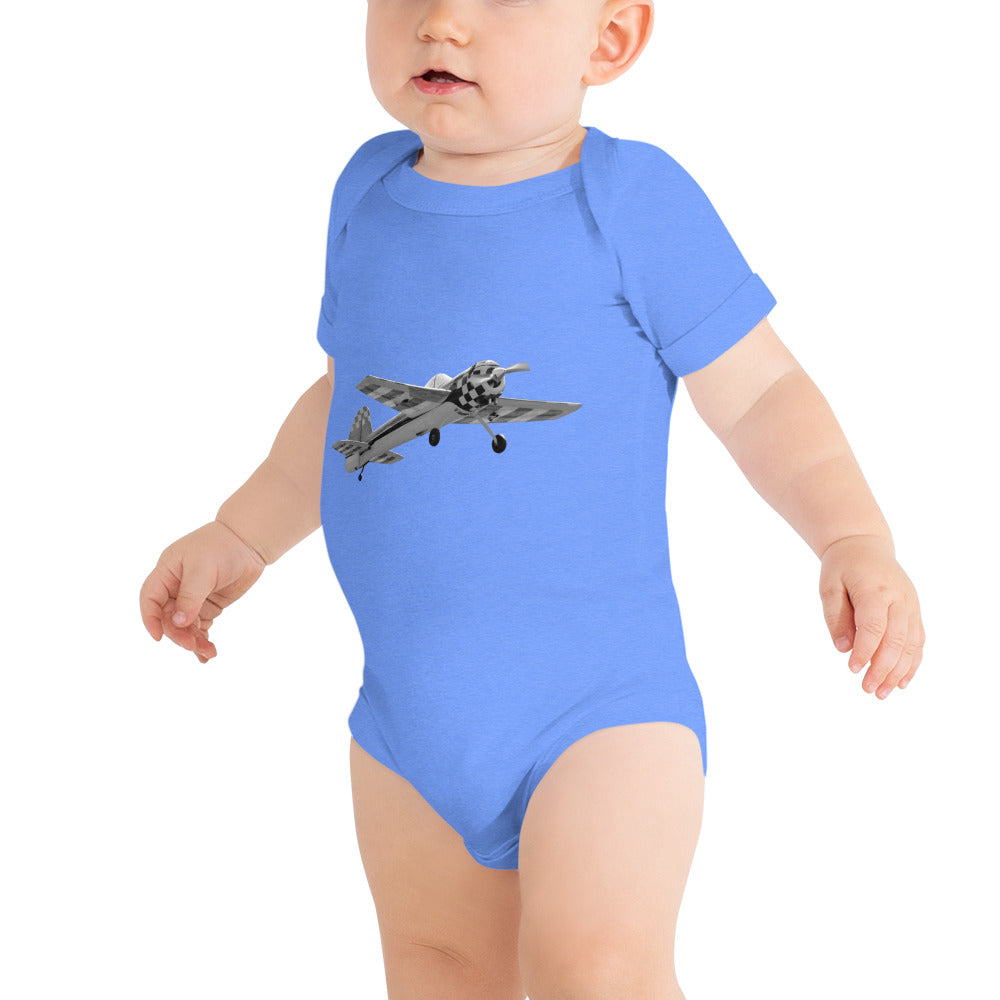 Baby short sleeve one piece-ridibi