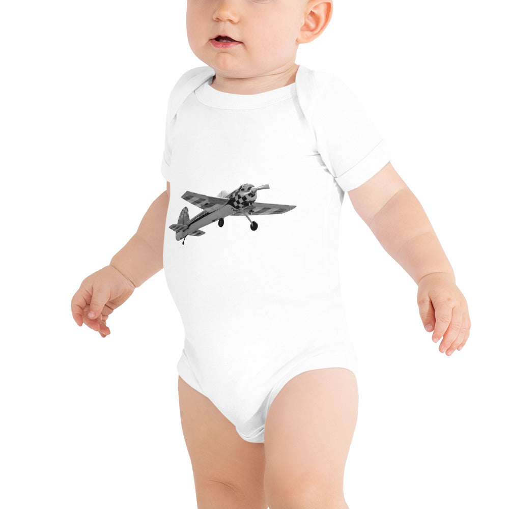 Baby short sleeve one piece-ridibi