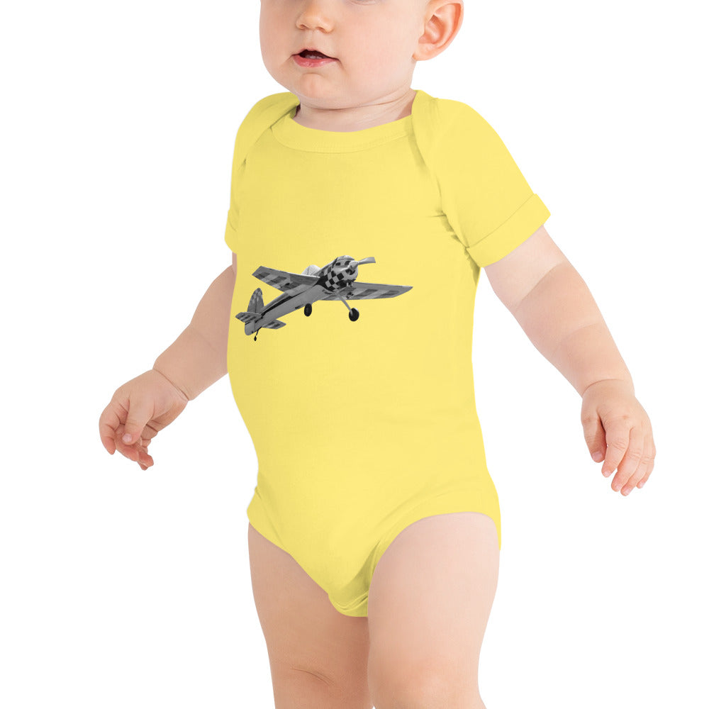 Baby short sleeve one piece-ridibi