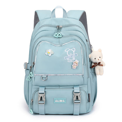 Girls' Large Capacity Student Backpack-Backpack-ridibi