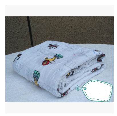 Muslin Swaddling blanket-Swaddling Cloth-ridibi