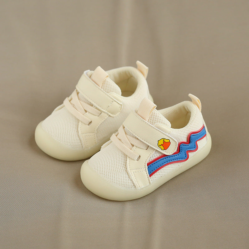 Baby Toddler Shoes Spring New Boys And Girls Breathable Soft Sole-Shoes-ridibi