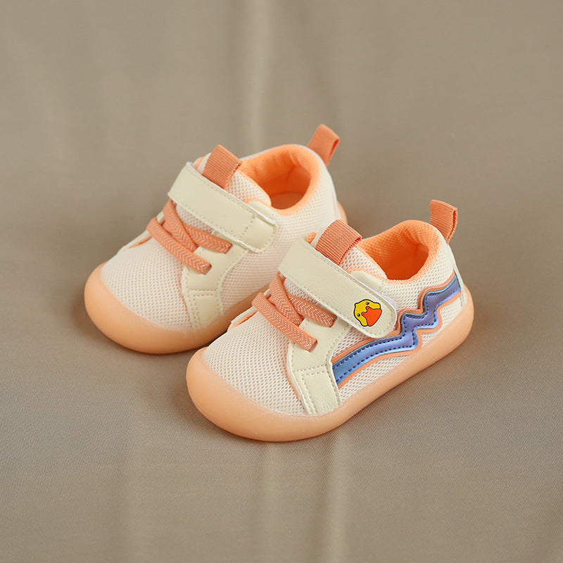 Baby Toddler Shoes Spring New Boys And Girls Breathable Soft Sole-Shoes-ridibi