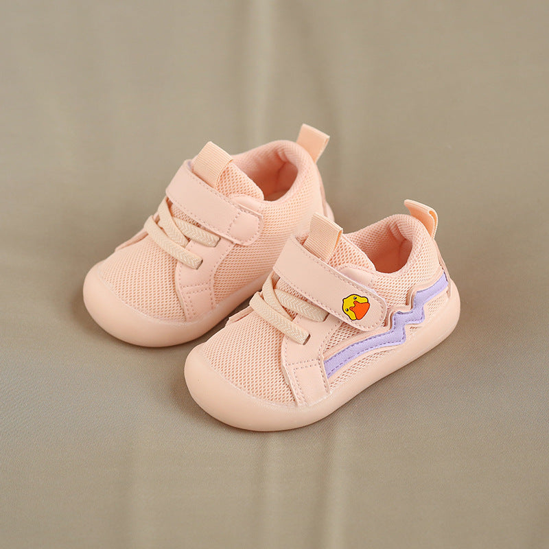 Baby Toddler Shoes Spring New Boys And Girls Breathable Soft Sole-Shoes-ridibi