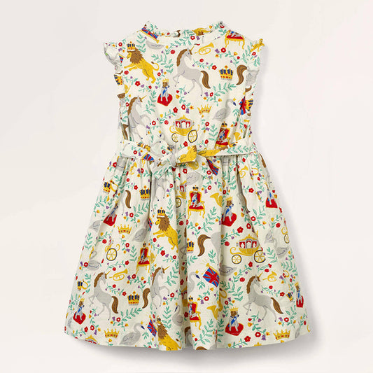 New Style Children's Skirt Sleeveless Cotton Children's Dress-Dress-ridibi