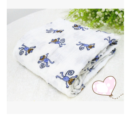 Muslin Swaddling blanket-Swaddling Cloth-ridibi