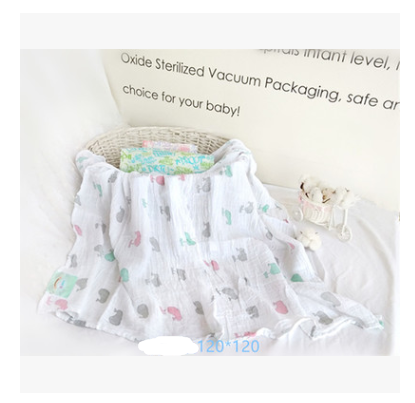 Muslin Swaddling blanket-Swaddling Cloth-ridibi