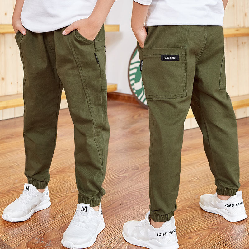 Boys Linen summer pants-Pants-ridibi