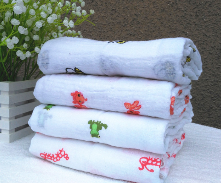 Muslin Swaddling blanket-Swaddling Cloth-ridibi