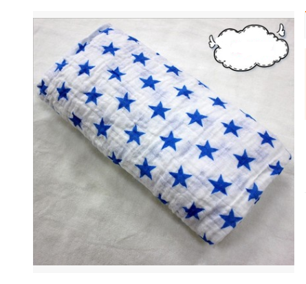 Muslin Swaddling blanket-Swaddling Cloth-ridibi