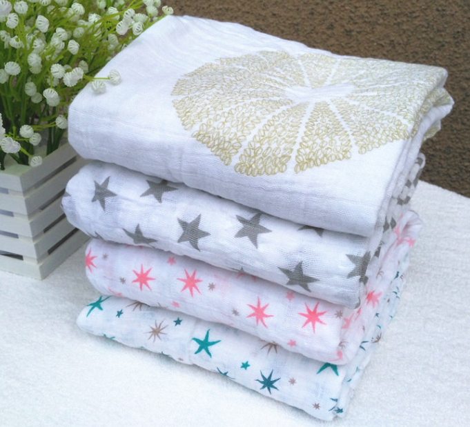 Muslin Swaddling blanket-Swaddling Cloth-ridibi