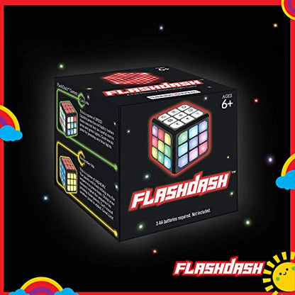 Winning Fingers Flashing Cube Electronic Memory & Brain Game | 4-in-1 Handheld Game for Kids | STEM Toy for Kids Boys and Girls | Fun Gift Toy for Kids Ages 6-12 Years Old-Handheld Games-ridibi