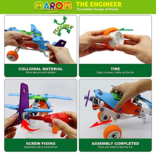Building Toys STEM Toys for 6 7 8 9 10 Year Old Boys Gifts Educational Building Toys for Boys Age 6-8 Year Old Boy Best Birthday Toys for Kids 5-7 Building Toys for Boys 8-12 Engineering Building Kit-Back to results-ridibi