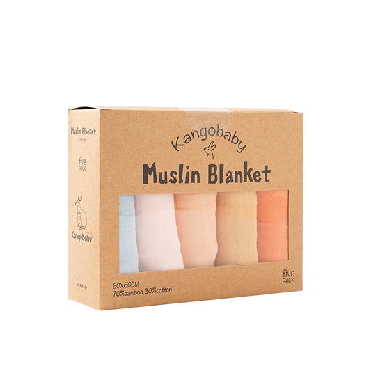 Muslin Baby Swaddling Cloth-Swaddling Cloth-ridibi