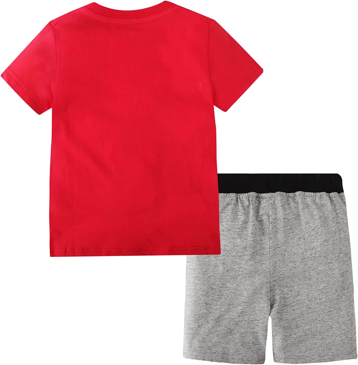 Toddler Boy Clothes Kids Summer Outfits Shirt Short Sets 2-7T-Short Sets-ridibi