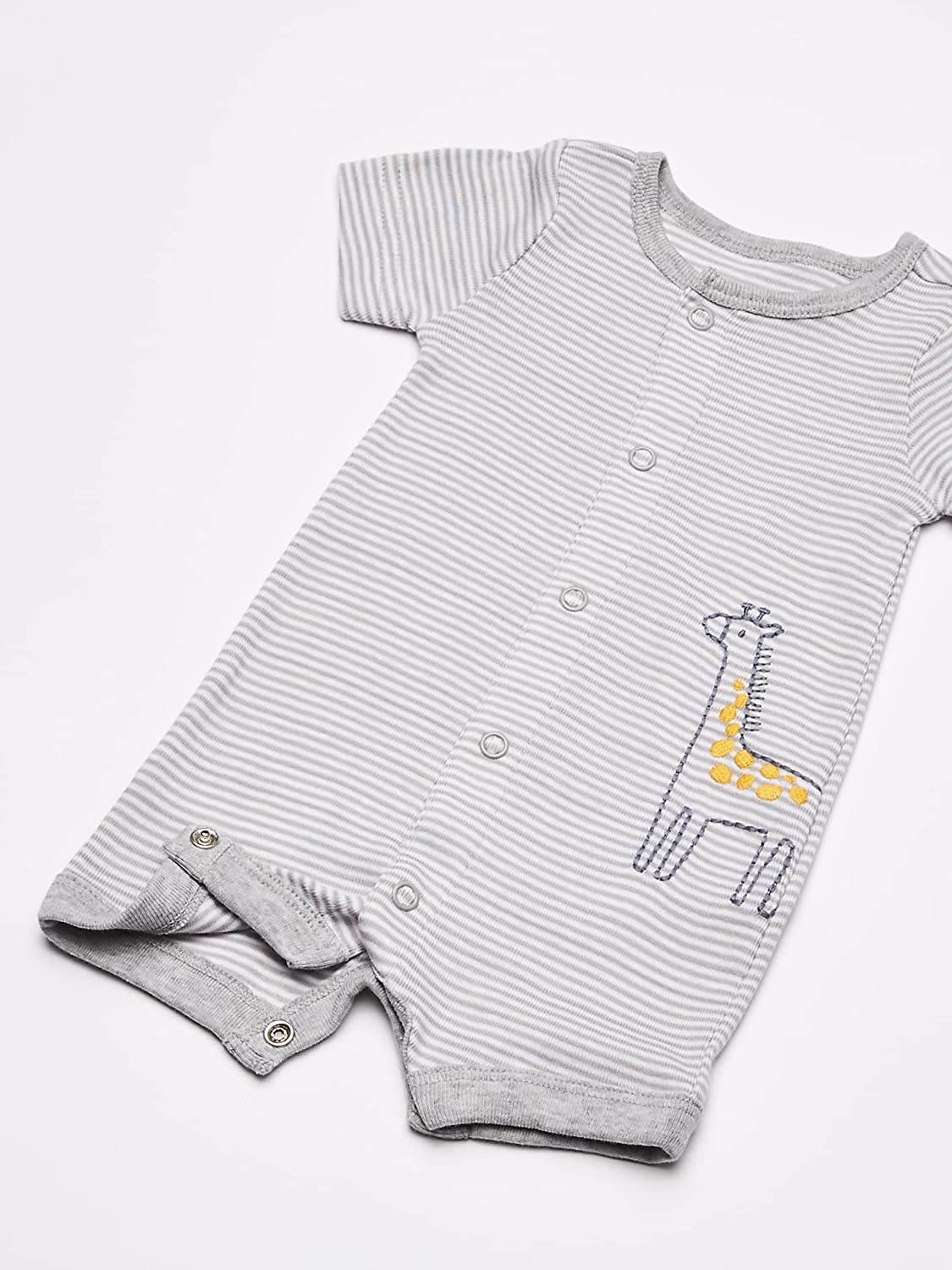 Carter's Unisex Babies' Snap-Up Rompers, Pack of 3-Rompers-ridibi