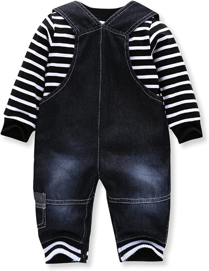 Boy Baby Denim overall-Back to results-ridibi