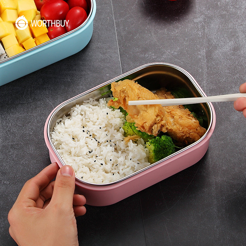 Insulated lunch box student lunch box-Lunch Box-ridibi