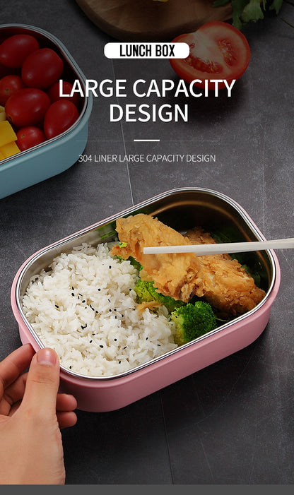 Insulated lunch box student lunch box-Lunch Box-ridibi