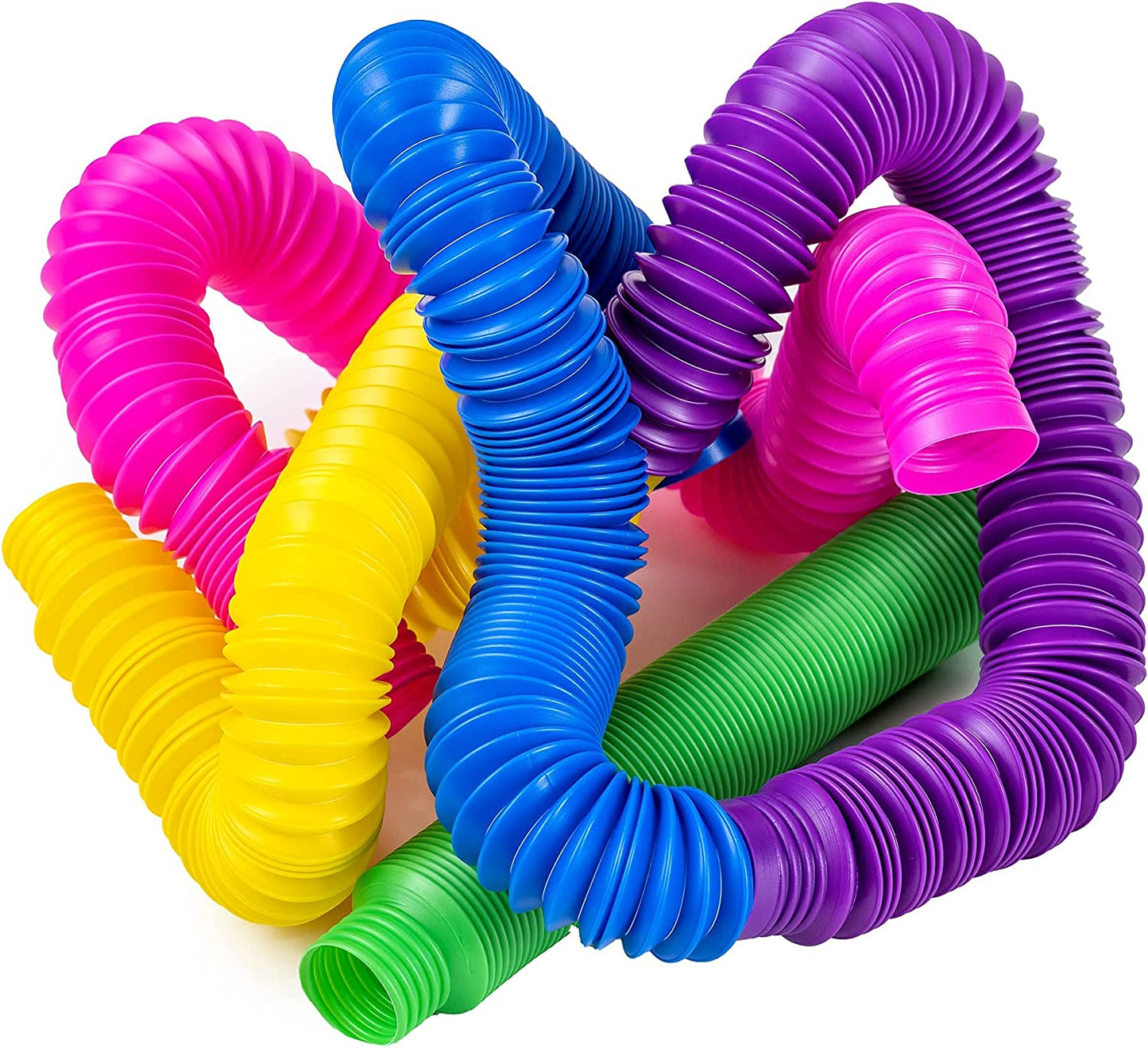 nutty toys 8 pk Pop Tubes Sensory Toys (Large) Fine Motor Skills & Learning Toddler Toy for Kids, Top ADHD & Autism Fidget 2023 Best Preschool Boy Girl Gifts Idea Unique Toddler Easter Basket Stuffers-Back to results-ridibi