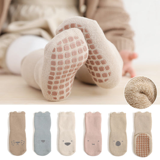 Combed Cotton Socks For Boys And Girls-Socks-ridibi