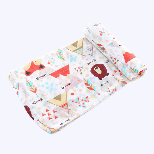Newborn Blankets, Swaddling Towels, Bamboo Cotton Blankets-Swaddling Cloth-ridibi