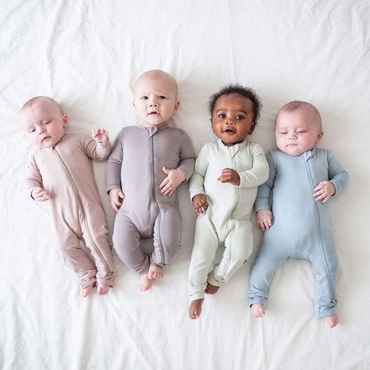 Baby Romper Bamboo Fiber-Romper-ridibi