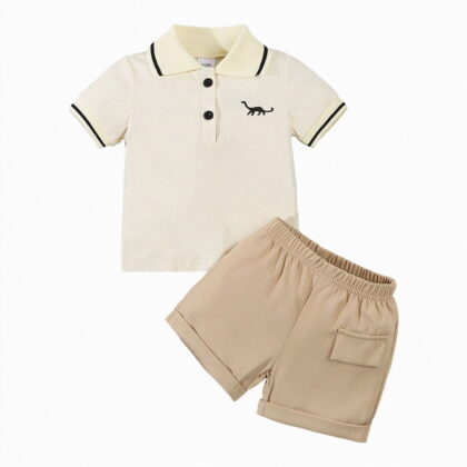 Boy Baby Clothes Outfit Sets Kids Summer Cotton Round Neck Printed Sleeveless Basketball 0 3 6 12 18 24 Months Boys' Clothing with Pocket Tops+Shorts 2-Piece
