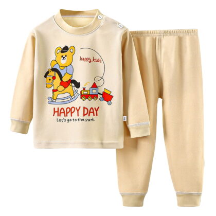 Caqnni Kids Toddler Baby Girl Fall Winter Clothes Waffle Knit Long Sleeve Pullover Sweatshirt Top and Pants 2PCS Outfits Set Fall Winter Set for 12 18 24 M 1t 2t 3t 4t 5t 6t,12-18 Months,Beige