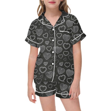 Cute Outfits For Girls Clothes Shirt Pant Casual Homewear Pockets Kids Clothing Sets