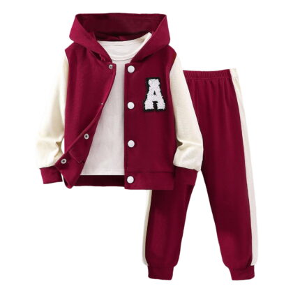 Girls Clothing Girls Outfits Size 10-12 Girls Fall Clothing Sets Stylish Sweatsuit Outfits