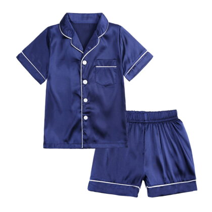 ibuvkizy Baby Girl Clothes,Toddler Girl Short Clothing Sets,Toddler Baby Kids Winter Boys Girls Solid Color Short Sleeved Pants Home Wear Clothes Suit,Casual Top Tee Shirts,Gifts for Her
