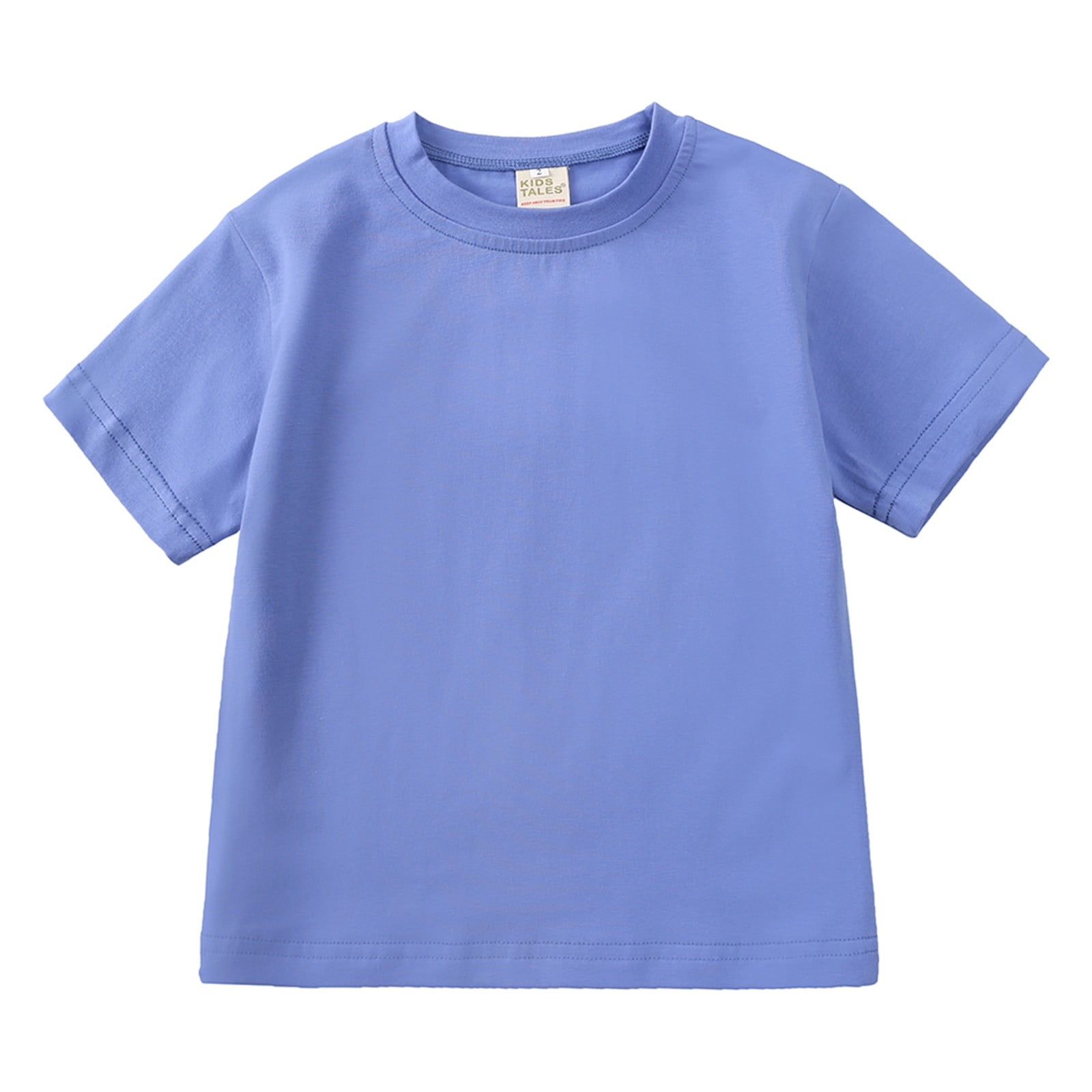 Kids Boy'S Clothing Solid T-Shirt And Shorts Set Crew Neck Baby Summer Clothes Baby Boy Outfit Sets 7-8 Years Cute Boy Clothing - Image 5