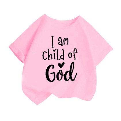 Kids Clothes For Girls Letter Short Sleeve Shirts For Girls Oversized Teen Girl Summer Clothes Girl Shirts 8-10 Years Cute Girl Clothing