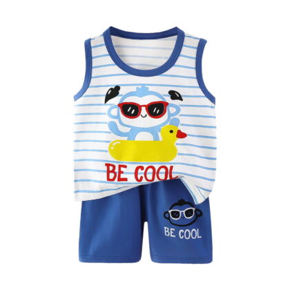 Kids Summer Clothes Summer Clothes Cotton Shirts and Shorts Kids Outfits