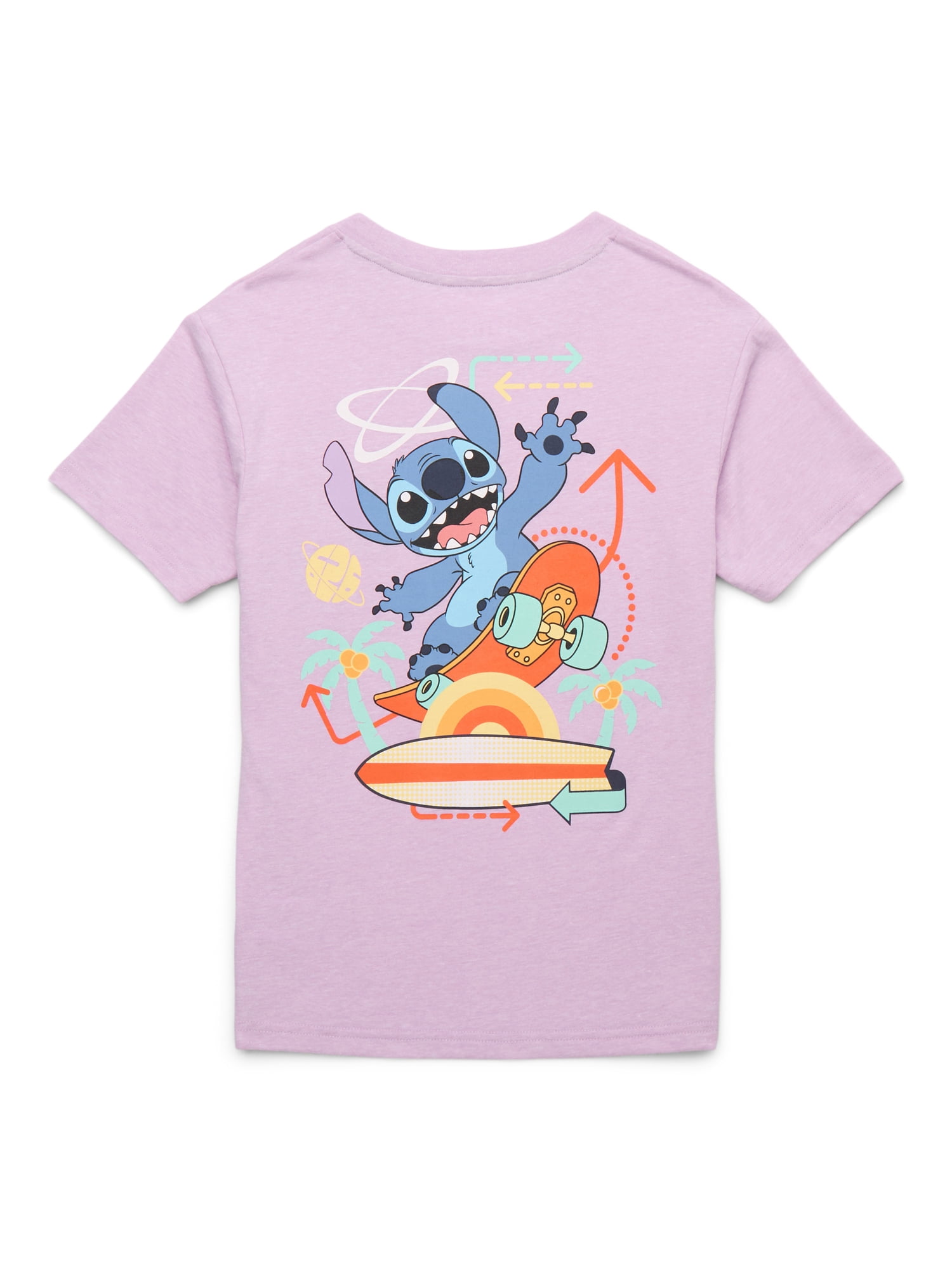 Lilo & Stitch Boys Graphic Tee and Shorts Set, 2-Piece, Sizes 4-10 - Image 4
