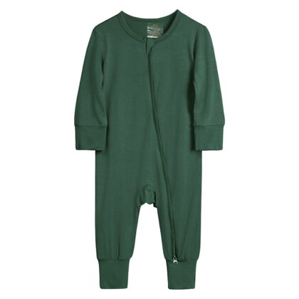 Lojoutye 2025 Baby Cotton Baby Boy 18 Months Clothes Rompers Footless Pajamas Zipper 3 Month Baby Must Haves Long Sleeve Sleeper Jumpsuit