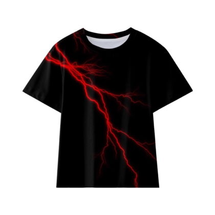 LUOGENLI Boys Shirts Size 7-8 Children Place Children Kids Girls Boys Galaxy Print Tops T-Shirt Casual Clothes Boys Shirts Size 14-16 Dressy Boys Shirts Size 14-16 Cotton Red 5-6 Years