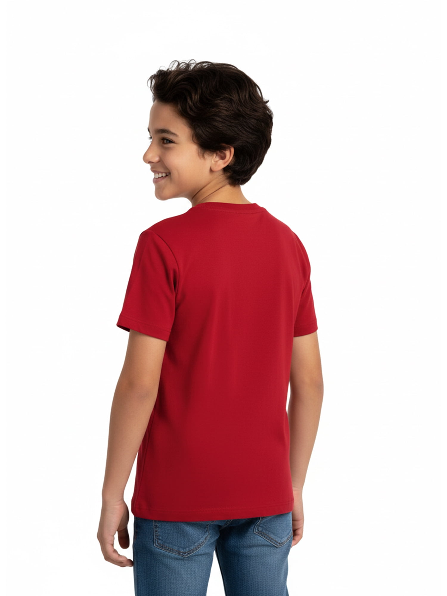 Marvel Boys' & Big Boys' Spider-Man City Slinger, Graphic T-Shirt, Sizes 4-18 - Image 4