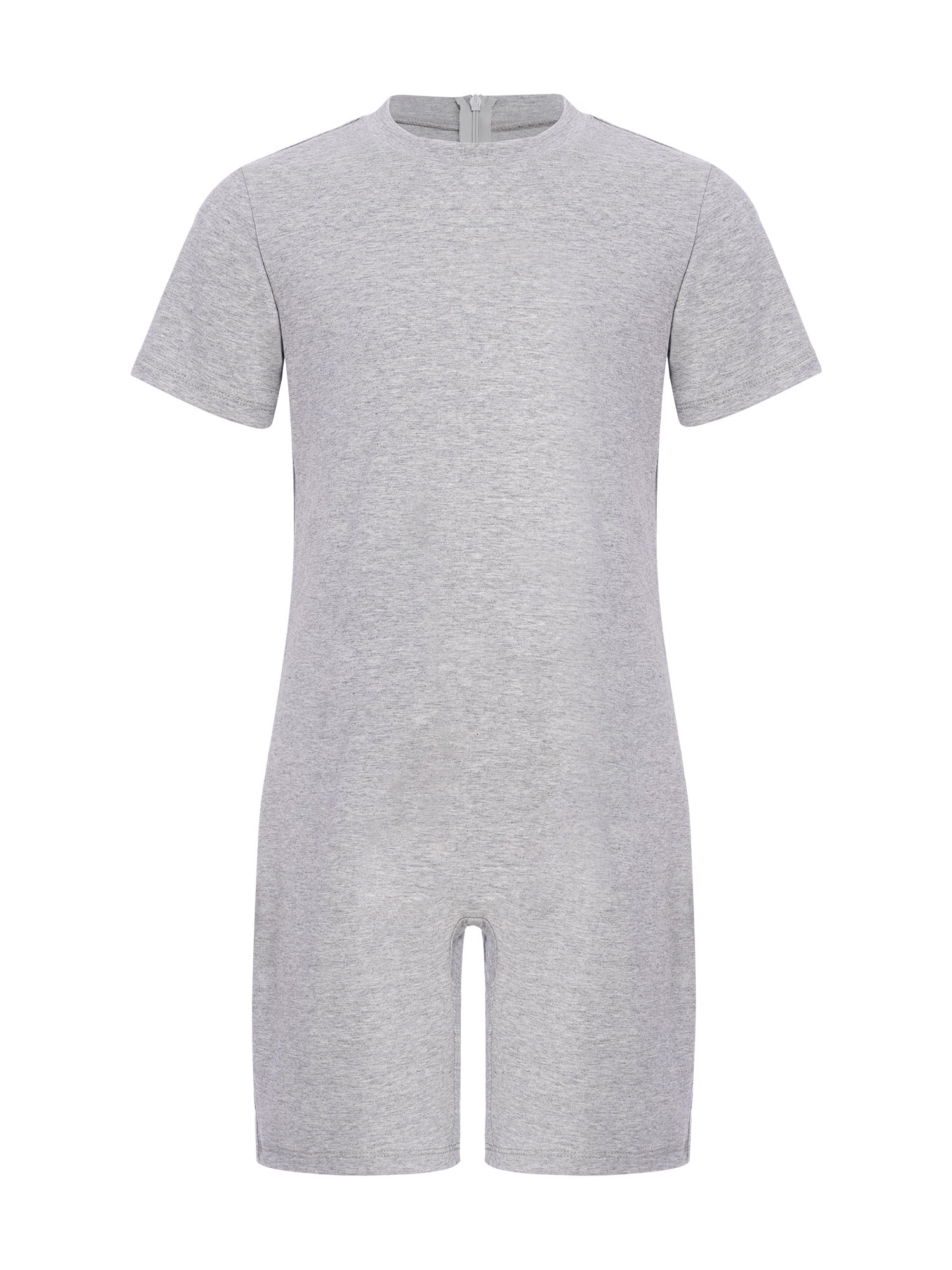 Miutii Unisex Kids Special Needs Outfits Adaptive Wear Sensory Friendly Clothes Park Outing Comfortably Clothing Grey 8 - Image 3