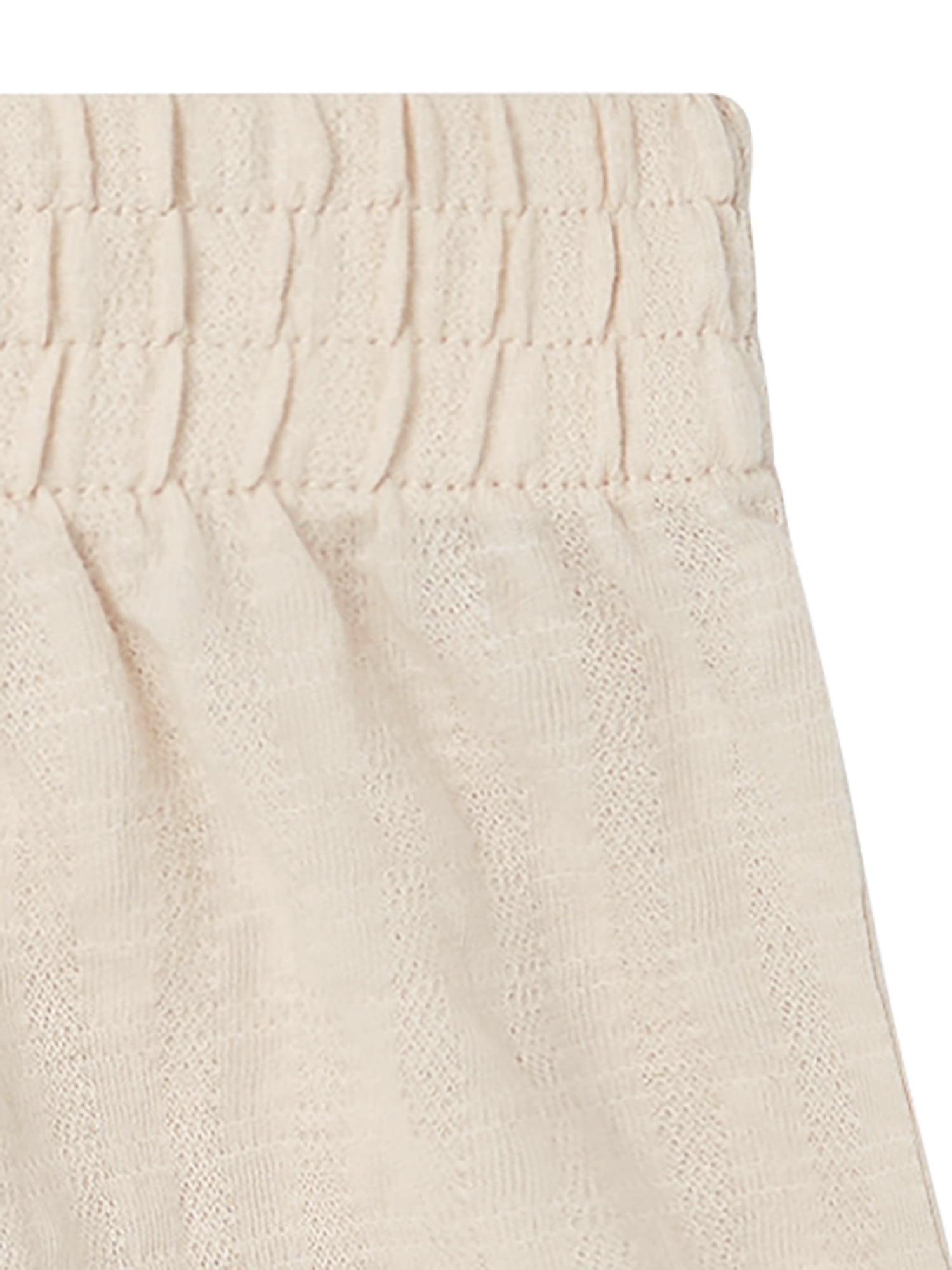 Modern Moments by Gerber Toddler Girl Puff Sleeve Outfit Set, 2-Piece, Sizes 12 Months - 5T - Image 5