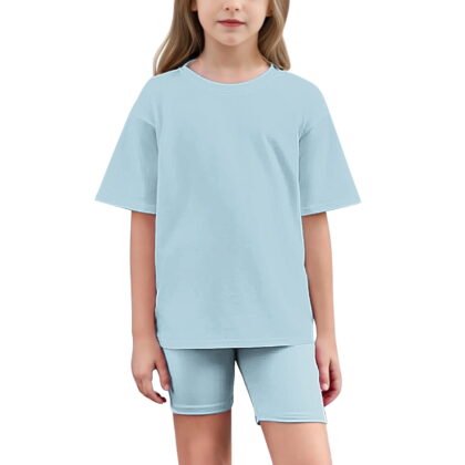 Ropa De Niñas 10-12 Spring Outfits for Girls Cute Sets for Girls 10-12 Cute Kids Clothes Close for Kids Tall Girl Friendly 2 Piece Sets