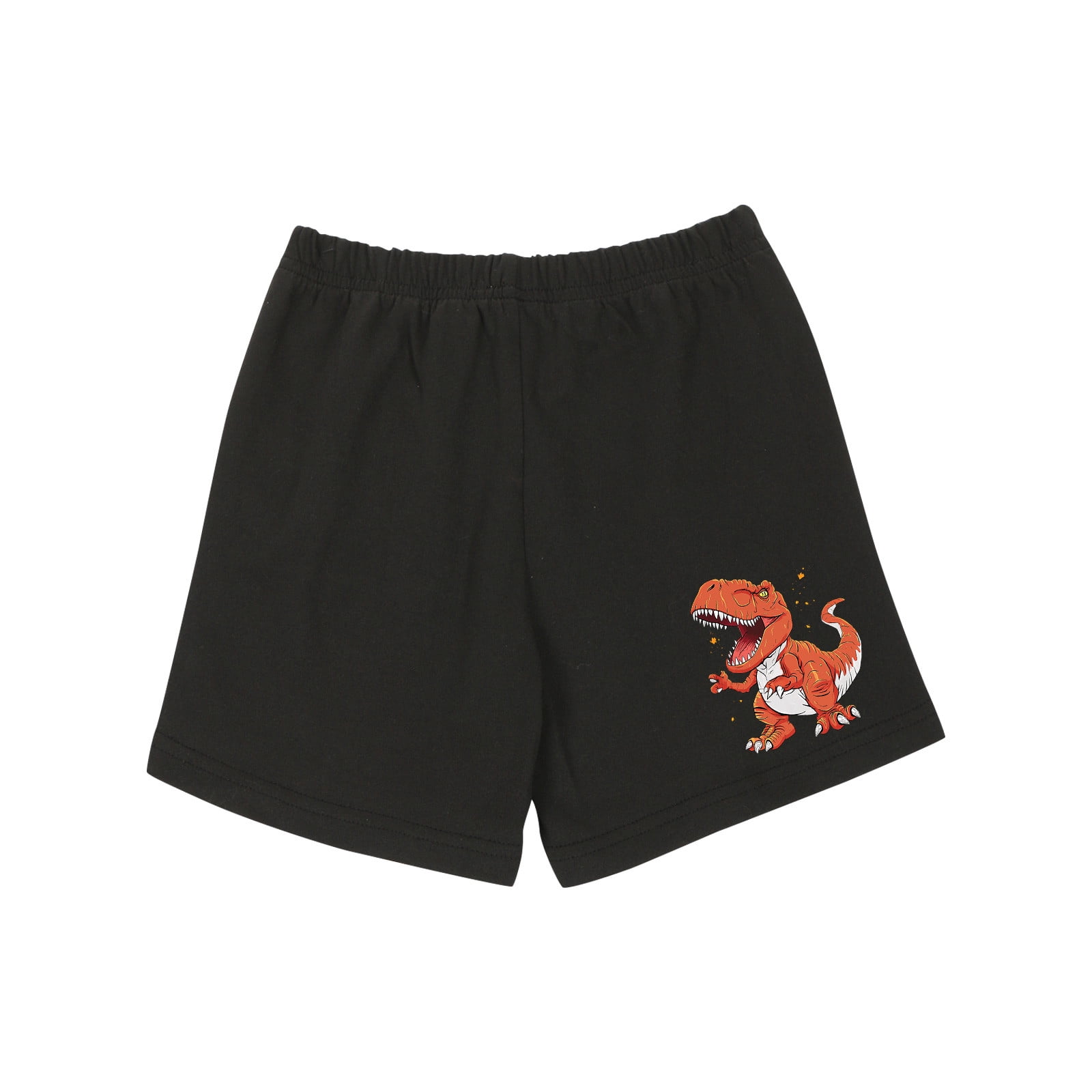 Sentuca Boys Clothes Size 5 Years Casual Dinosaur Graphic T Shirts and Shorts Outfit Sets Loungewear for Kids Clothes - Image 2