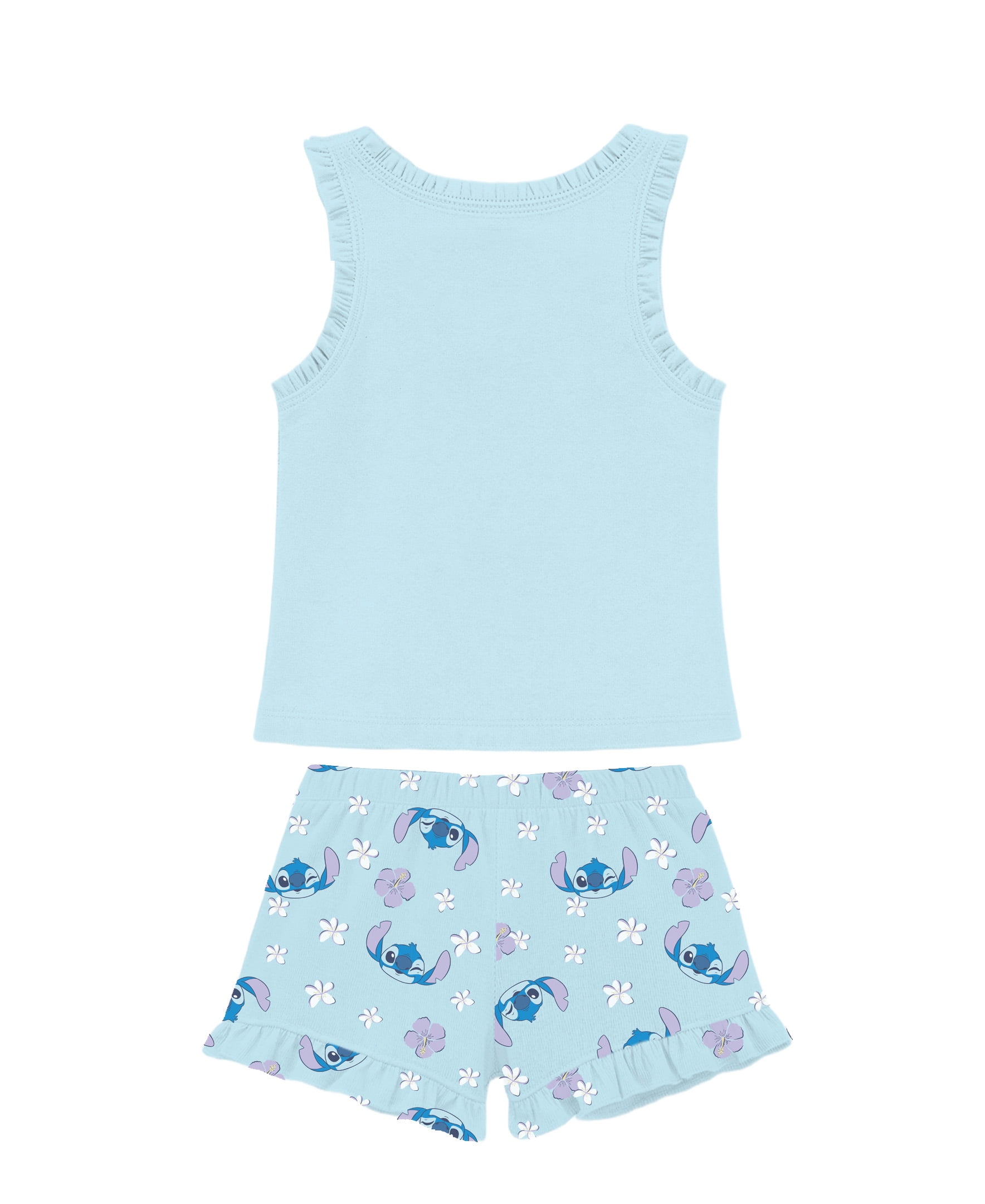 Stitch Toddler Girl Short Set, Sizes 12 Months-5T - Image 2