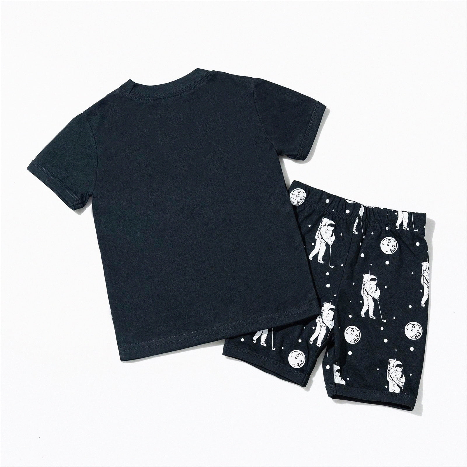 TOWED22 Toddler Boy Clothes Cute Kids Cotton Summer Outfits Casual Short Sleeve Shorts Set For Boys 1-7 Years(OTHER,5-6 Y) - Image 3